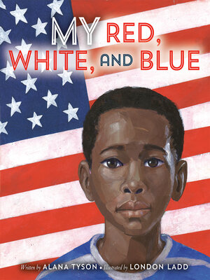 cover image of My Red, White, and Blue